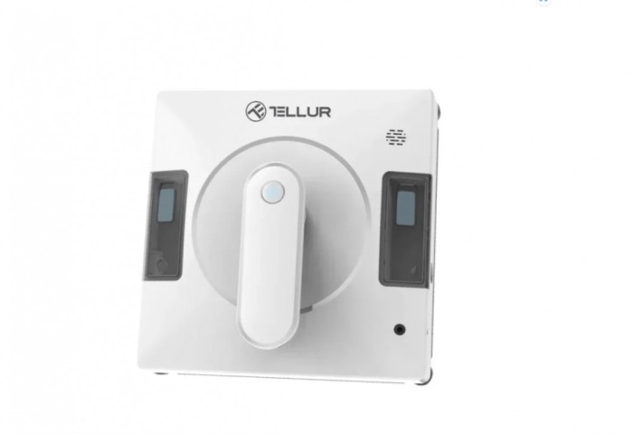 Robot curatare geamuri WiFi Tellur Smart, putere 72W, control prin