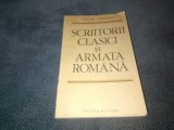 TEODOR VARGOLICI - SCRIITORI CLASICI SI ARMATA ROMANA