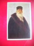 HOPCT 23697 PORTRET VLADIMIR STASOV -ILIA REPIN 1844-1930 - RUSIA --MUZEE - CP PICTURA --NECIRCULATAMUNTII