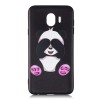 Husa Telefon TPU Panda Multicolor Samsung Galaxy J4 J400