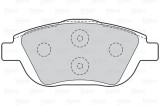 VALEO 302218 FIRST set placute frana,frana disc
