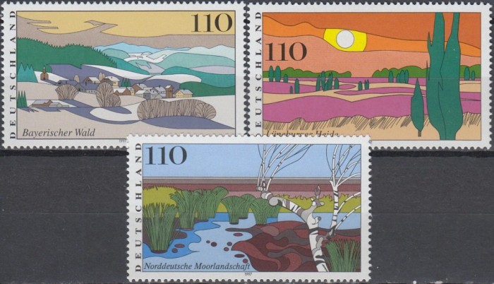 Germania 1997 - Vederi, peisaje, serie neuzata