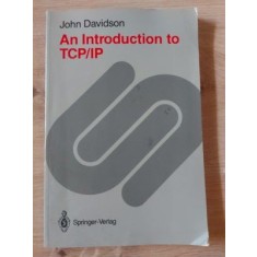 An Introduction to TCP/IP- John Davidson