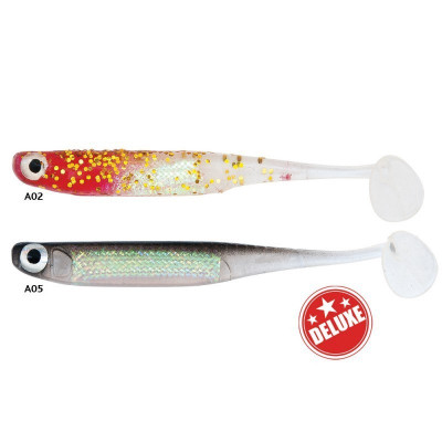 Shad Baracuda Deluxe 4 - W8024,10 buc, 75 mm, 2.5 g foto