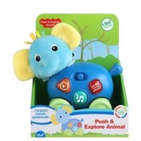 Jucarie interactiva bebelusi Elefant muzical, Oem