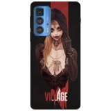 Husa compatibila cu Motorola G51 model Resident Evil Village, Silicon, TPU, Viceversa