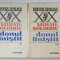 DONUL LINISTIT , VOLUMELE I - IV de MIHAIL SOLOHOV , 1986 * EDITIE CARTONATA , *COTOR INTARIT CU SCOCI