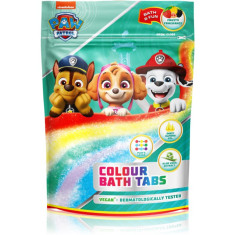 Nickelodeon Paw Patrol Colour Bath Tabs produse pentru baie pentru copii 9x16 g