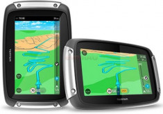 Sistem Navigatie GPS Motociclete TomTom Rider 400 4.3 Harta Full Europa, Rezistent la Apa foto