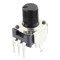 Potentiometru rotativ, 10k&Omega;, mono, liniar, ALPS, RK09K1130A8G, T201836