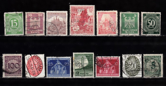 A7 T4 147 - Timbre foarte vechi - Germania