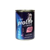 HRANA UMEDA PENTRU CAINI PREMIUM PROLIFE DOG PUPPY MEDIUM LARGE SENSITIVE MIELOREZ CV 400GR