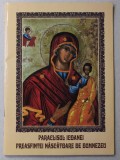 PARACLISUL ICOANEI PREASFINTEI NASCATOARE DE DUMNEZEU , 2004 , PREZINTA PETE
