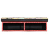 VidaXL Cabinet TV Suspendat Multicolor 80x30x22 cm Lemn Compozit