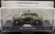 Macheta Fiat 1100 - Altaya 1/43 foto
