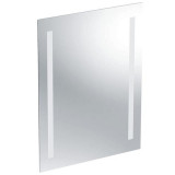 Cumpara ieftin Oglinda cu iluminare LED, Geberit, Option Basic, dreptunghiulara, 50 x 65 cm