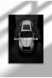 hustle_mxm_22|Motivational Canvas Poster, GT-R Night Drive Art, "Crave Success" Quote, Fuel Your Hustle 2025 | A4 (21 x 29.7 cm) - hustle_mxm_22