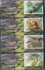ROMANIA 2022 - ZIUA INTERNATIONALA A DUNARII, MARGINE , MNH - LP 2375, Fauna, Nestampilat