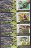 ROMANIA 2022 - ZIUA INTERNATIONALA A DUNARII, MARGINE , MNH - LP 2375, Fauna, Nestampilat