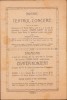 HST A410 Invitare 1921 la teatrul-concert Caransebeș Elena Zunia