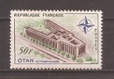 Franta 1959 - A 10-a aniversare a NATO, MNH, Nestampilat