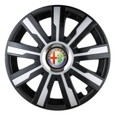 Set 4 Capace Roti Autohelix MSA&reg;, potrivite jantelor de R15, pentru Alfa Romeo, model mirage