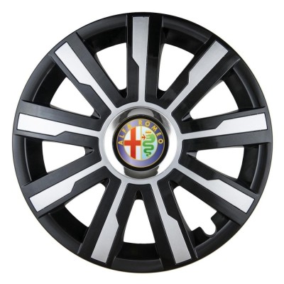 Set 4 Capace Roti Autohelix MSA&amp;reg;, potrivite jantelor de R15, pentru Alfa Romeo, model mirage foto