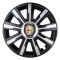 Set 4 Capace Roti Autohelix MSA&reg;, potrivite jantelor de R15, pentru Alfa Romeo, model mirage