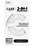 Care By Panzerglass 3-in-1 Protection Bundle Magsafe-compatible - Iphone 16 Pro