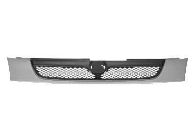 Grila radiator Mazda 323 Sedan , 08.1994-12.1998, grunduit, fara emblema, BC1M50710BPT, 450705 Kft Auto