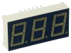 Afișaj LED 7 segmente 14,2mm roșu cu număr de caracter 3