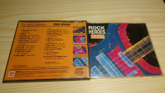 [CDA] The Rock Collection - Rock Heroes - compilatie pe 2CD foto