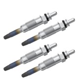 Cumpara ieftin Set 4 bujii incandescente Bosch pentru Citroen Berlingo, Jumper I, Jumpy I, Xantia, Fiat Ducato, Scudo, Iveco Daily I, Mercedes-Benz Sprinter, Peugeot