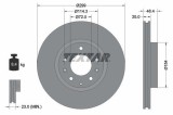 Disc frana Mazda 6 Motor 1.8 MZR, 2.0 MZR, 2.0 MZR, 2.0 MZR, 2.0 MZR, 2.0 MZR, 2.0 MZR-CD, 2.2 D, 2.2 MZR-CD, 2.5 MZR, 299x25mm, 4 mm, OE 5DA026251