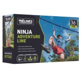 Joc exterior - Funie echilibru Ninja Adventure (11 metri), Hape