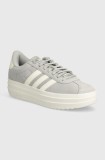 adidas sneakers Vl Court Bold culoarea gri, IF9784