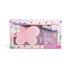 Trusa de &icirc;nfrumusetare copii Martinelia Fairy Things Glamour cu geanta