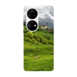 Husa compatibila cu Huawei Nova Y70 model Transylvania Village, Silicon, TPU, Viceversa, Transparent, Carcasa