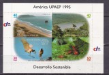 Costa Rica 1995 fauna flora MI 1451-1454 MNH