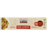 Spaghetti din Linte Rosie Fara Gluten Eco 250 grame Explore Cuisine