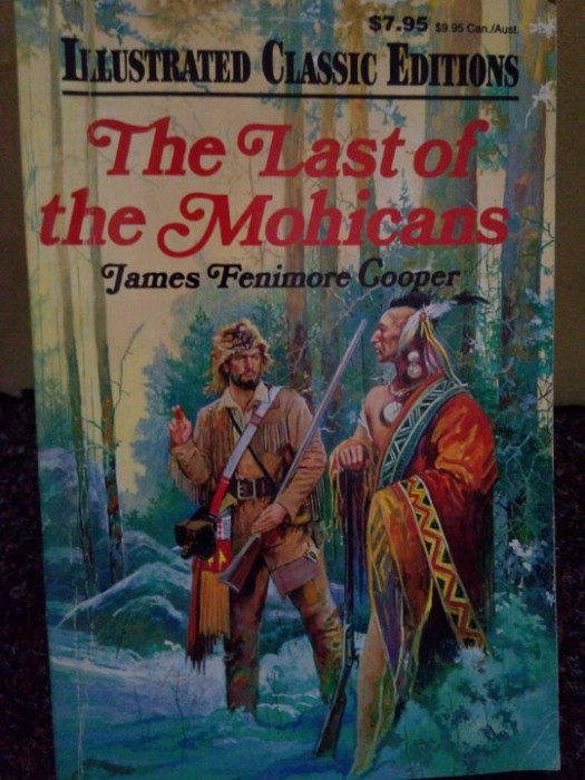 James Fenimore Cooper - The last of the mohicans