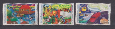 THAILANDA ZIUA COPILULUI 1993 MI. 1541-1543 MNH SCAN foto