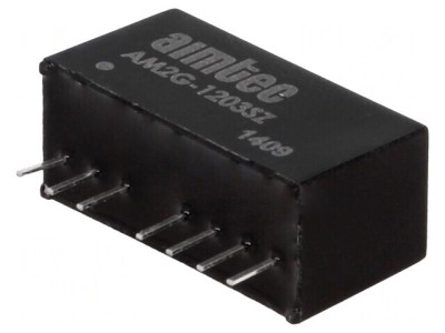 Convertor DC/DC 2W 9-18V la 3.3V 500mA SIP8 foto