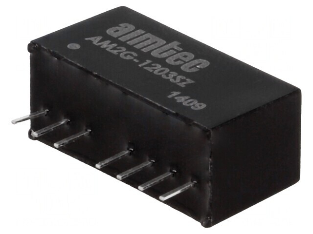 Convertor DC/DC 2W 9-18V la 3.3V 500mA SIP8