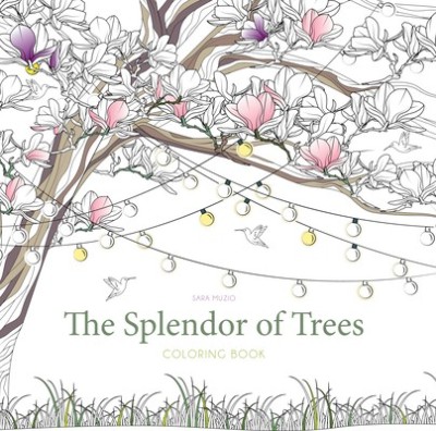 The Splendor of Trees Coloring Book foto