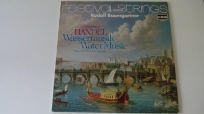 Wassermusik - Handel - vinil foto