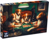 Puzzle Black Sea Joc de poker &ndash; 500 de piese