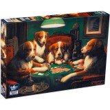 Puzzle Black Sea Joc de poker &ndash; 500 de piese