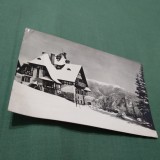 CARTE POSTALA CIRCULATA -VEDERE DE PE CIOPLEA SPRE MASIVU PIATRA MARE