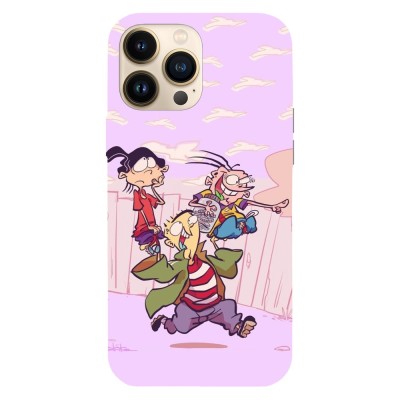 Husa compatibila cu Apple iPhone 14 model Ed Edd and Eddy Adventures, Silicon, TPU, Viceversa foto